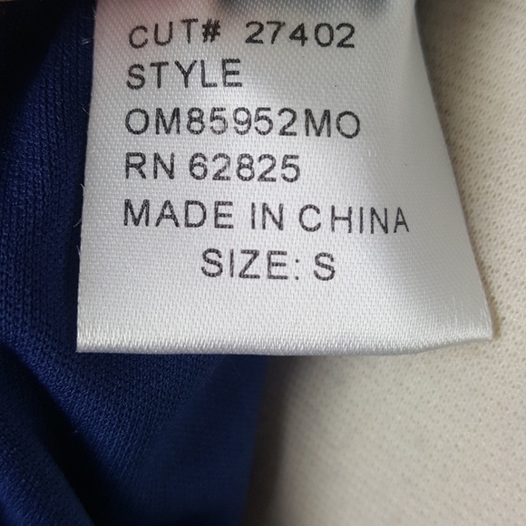 Tadashi Shoji Blue Ombre Layered  Dress Sz 2 - Picture 6 of 7